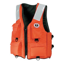 Mustang 4-Pocket Flotation Vest - Orange - 3XL - 7XL