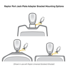 Minn Kota Raptor Jack Plate Adapter Bracket - 8" P86 White