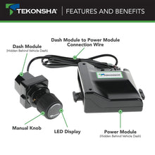 Tekonsha Prodigy® iD Trailer Brake Controller - Proportional