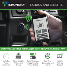 Tekonsha Prodigy® iD Trailer Brake Controller - Proportional