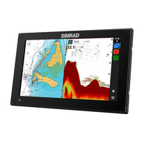 Simrad NSX™ 3009 9" Combo Chartplotter & Fishfinder w/Active Imaging™ 3-in-1 Transducer