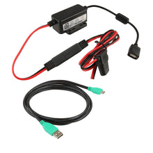 RAM Mount GDS® Modular 10-30V Hardwire Charger w/mUSB Cable