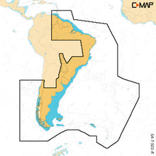 C-MAP REVEAL™ X - Gulf of Paria to Cape Horn