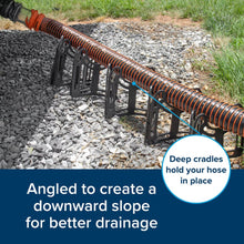 Camco Sidewinder Plastic Sewer Hose Support - 20'