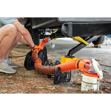 Camco Sidewinder Plastic Sewer Hose Support - 20'