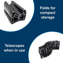 Camco Sidewinder Plastic Sewer Hose Support - 30'