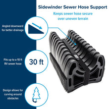 Camco Sidewinder Plastic Sewer Hose Support - 30'