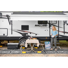 Camco Curved Leveler & Wheel Chock