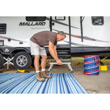 Camco Curved Leveler & Wheel Chock