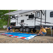 Camco Curved Leveler & Wheel Chock