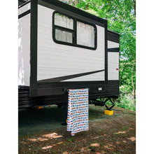 Camco FasTen Leveling Blocks w/T-Handle - 2x2 - Yellow *10-Pack