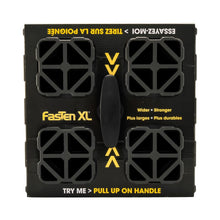 Camco FasTen Leveling Blocks XL w/T-Handle - 2x2 - Grey *10-Pack