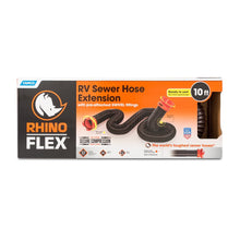 Camco RhinoFLEX 10' Sewer Hose Extension w/Swivel Bayonet & Lug