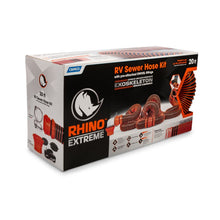 Camco RhinoEXTREME 20' Sewer Hose Kit w/4 In 1 Elbow Caps