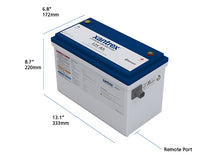 Xantex Lithium-Ion Battery - 125Ah - 12VDC