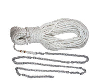 Lewmar Anchor Rode 215' - 15' of 1/4" Chain & 200' of 1/2" Rope w/Shackle