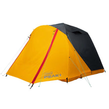 Coleman PEAK1™ 4-Person Dome Tent - Marigold/Dark Stone