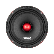 DS18 PRO-X6.4BM – 6.5” Bullet Mid-Range Loudspeaker – 250W RMS/500W MAX, 4-Ohms