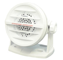 Standard Horizon MLS-410 Fixed Mount Speaker - White