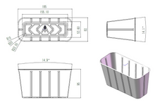 Magma Disposable Grease Tray Foil Liner - 10 Pack