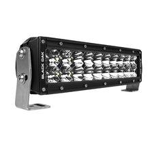 Black Oak Pro Series Curved Double Row Combo 10" Light Bar - Black