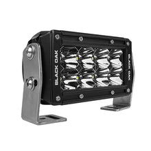 Black Oak Pro Series Double Row Spot 4" Light Bar - Black