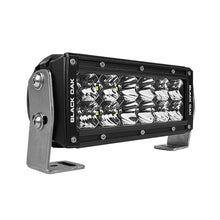 Black Oak Pro Series Double Row Combo 6" Light Bar - Black