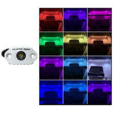 Black Oak Marine RGB Accent Light - White