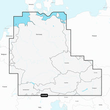 Garmin Navionics+ NSEU060R - Germany, Lakes & Rivers - Inland Marine Chart