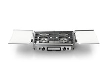 Magma Crossover Double Burner Firebox