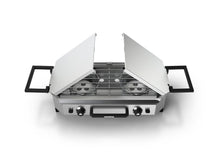 Magma Crossover Double Burner Firebox