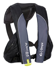 Onyx A/M-24 Deluxe Auto/Manual Inflatable PFD - Black - Adult Universal