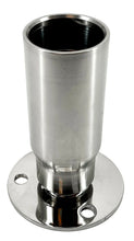 Seaview Starlink Stainless Steel 1"-14 Threaded Adapter & Stainless Steel Fixed Base