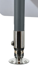 Seaview Starlink Stainless Steel 1"-14 Threaded Adapter & Stainless Steel Fixed Base
