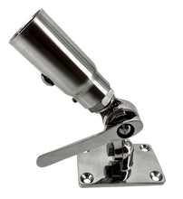 Seaview Starlink Stainless Steel 1"-14 Threaded Adapter & Stainless Steel Ratchet Base