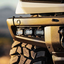 RIGID Industries 2021+ Bronco MOD Bumper Triple SR-M Fog Light Kit