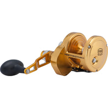 PENN Torque® Lever Drag 2 Speed Reel Gold TRQ25NLD2