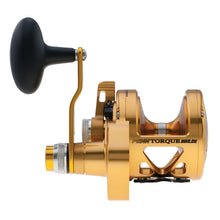 PENN Torque® Lever Drag 2 Speed Reel Gold TRQ25NLD2