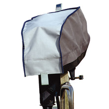 Blue Performance Outboard Motor Cover