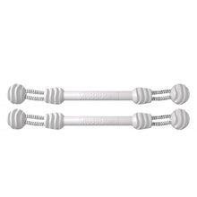 Snubber - Cumulus White Snubber Twist - Pair