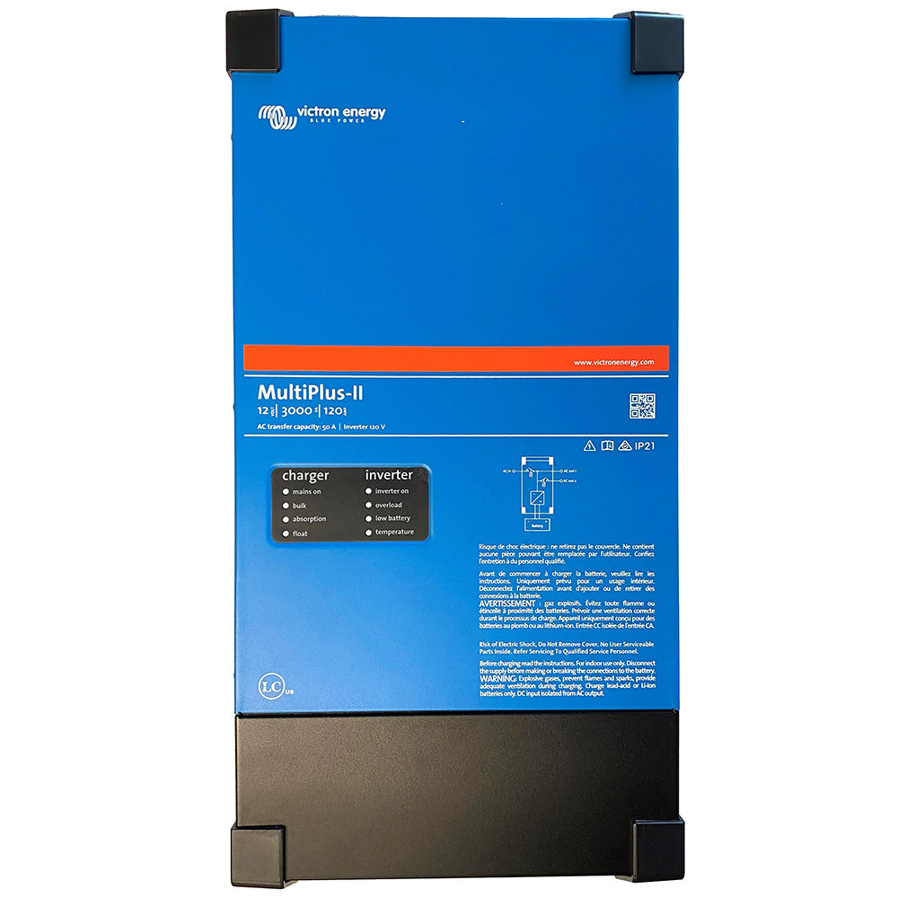 Victron MultiPlus - 12/3000/120-50 Inverter/Charger