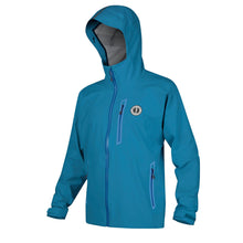 Mustang Men's Callan Waterproof Jacket - Ocean Blue - Medium