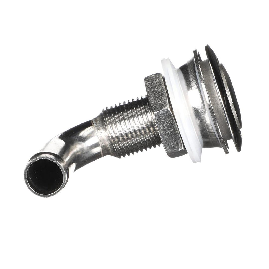 Attwood 316 Stainless Steel Alloy Flush Mount Fuel Vent 90° Vent