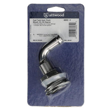 Attwood 316 Stainless Steel Alloy Flush Mount Fuel Vent - 90° Vent
