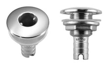 Attwood Stainless Steel Thru-Hull Short Straight Barbed - 3/4" Inner Diameter