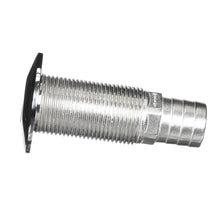 Attwood Stainless Steel Thru-Hull Standard Straight Barbed - 1" Inner Diameter