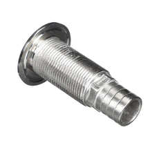 Attwood Stainless Steel Thru-Hull Standard Straight Barbed - 1" Inner Diameter