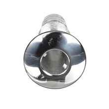 Attwood Stainless Steel Thru-Hull Standard Straight Barbed - 1" Inner Diameter