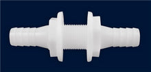 Attwood White Plastic Double Ended Connector - 3/4" Inner Diameter