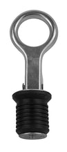 Attwood Snap-Handle Stainless Steel Drain Plug - 1" Diameter